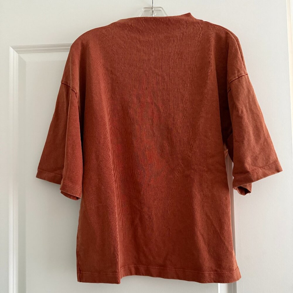 Zara Funnel Neck Top